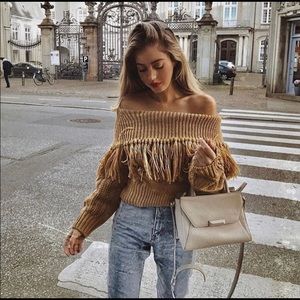 Karly Off the Shoulder Storets Top
